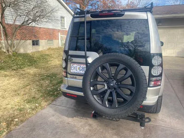 Universal Swing Out Tire Carrier by 6 Monkeys Upfit Parts